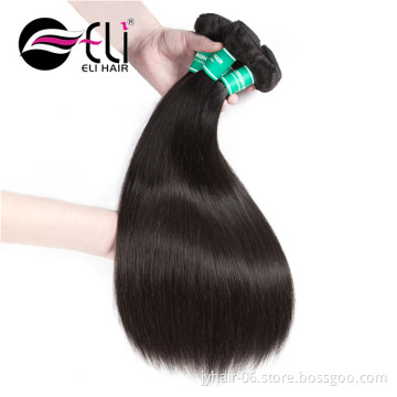 Wholesale Alibaba Supply Raw Human Hair ELI Hair Extension,Malaysian Hair 12 14 16/6 Bundles,Malaysian Human Hair 32 Inch